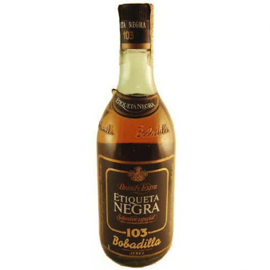 Brandy 103 Etiqueta Negra