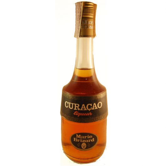 Licor Curaçao Marie Brizard