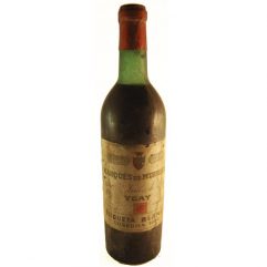 Marques de Murrieta 1960 Etiqueta Blanca