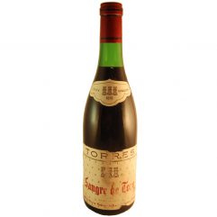 Sangre de Toro Reserva 1970