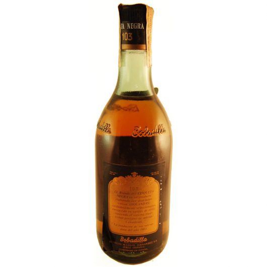 Brandy 103 Etiqueta Negra