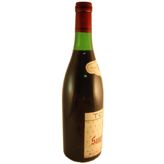 Sangre de Toro Reserva 1970