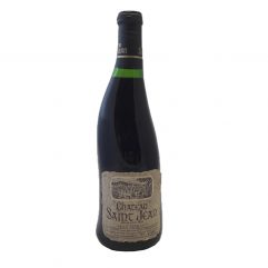 Vino tinto Chateau Saint Jean del 1973