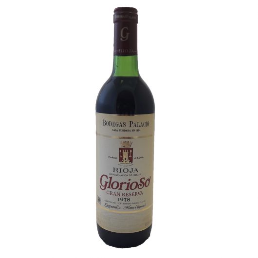 Glorioso Gran Reserva 1978