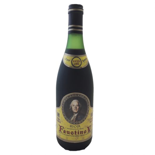 Vino Faustino V Reserva 1982