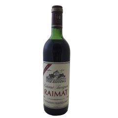 Vino Raimat Reserva 1984