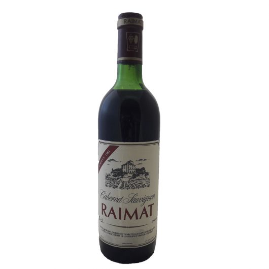 Vino Raimat Reserva 1984