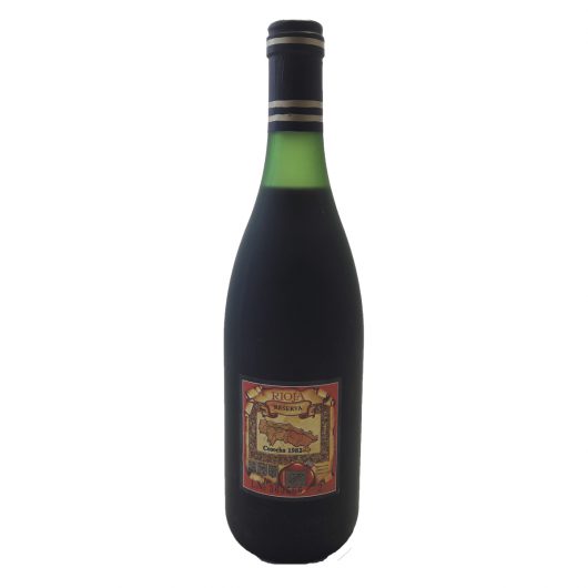 Vi Faustino V Reserva 1982